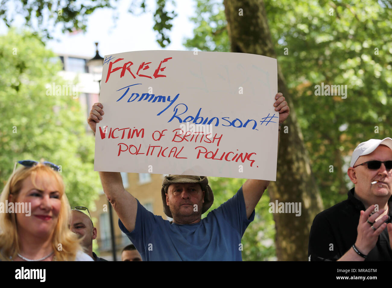 Who Is Far Right Activist Tommy Robinson