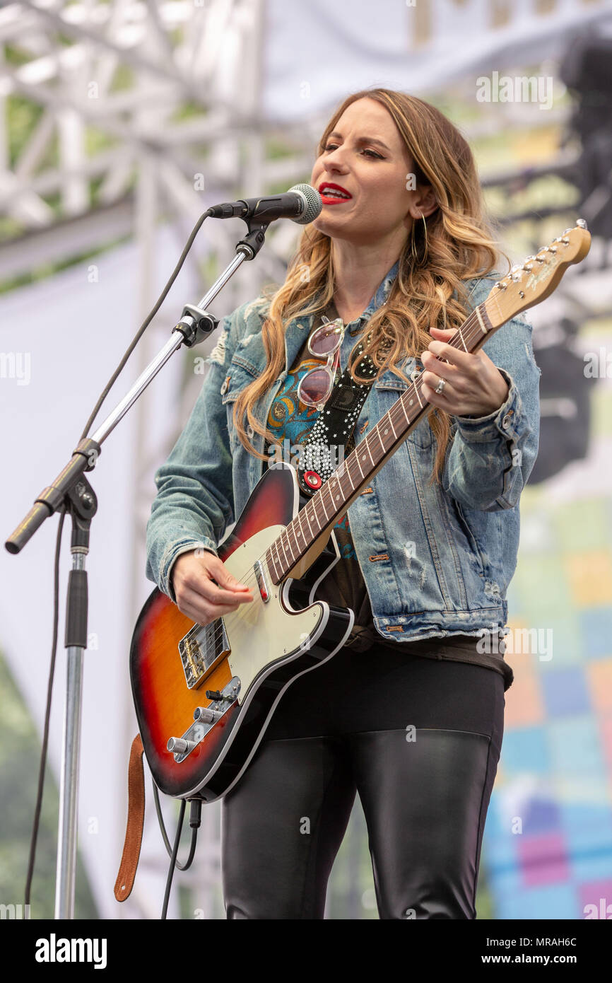 May 25, 2018 Napa, California, U.S CAITLYN SMITH during BottleRock
