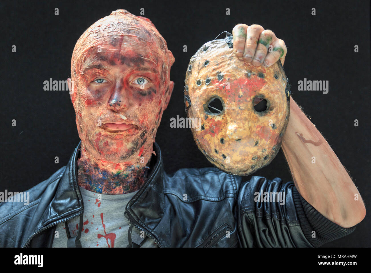Jason voorhees costumes hi-res stock photography images - Alamy