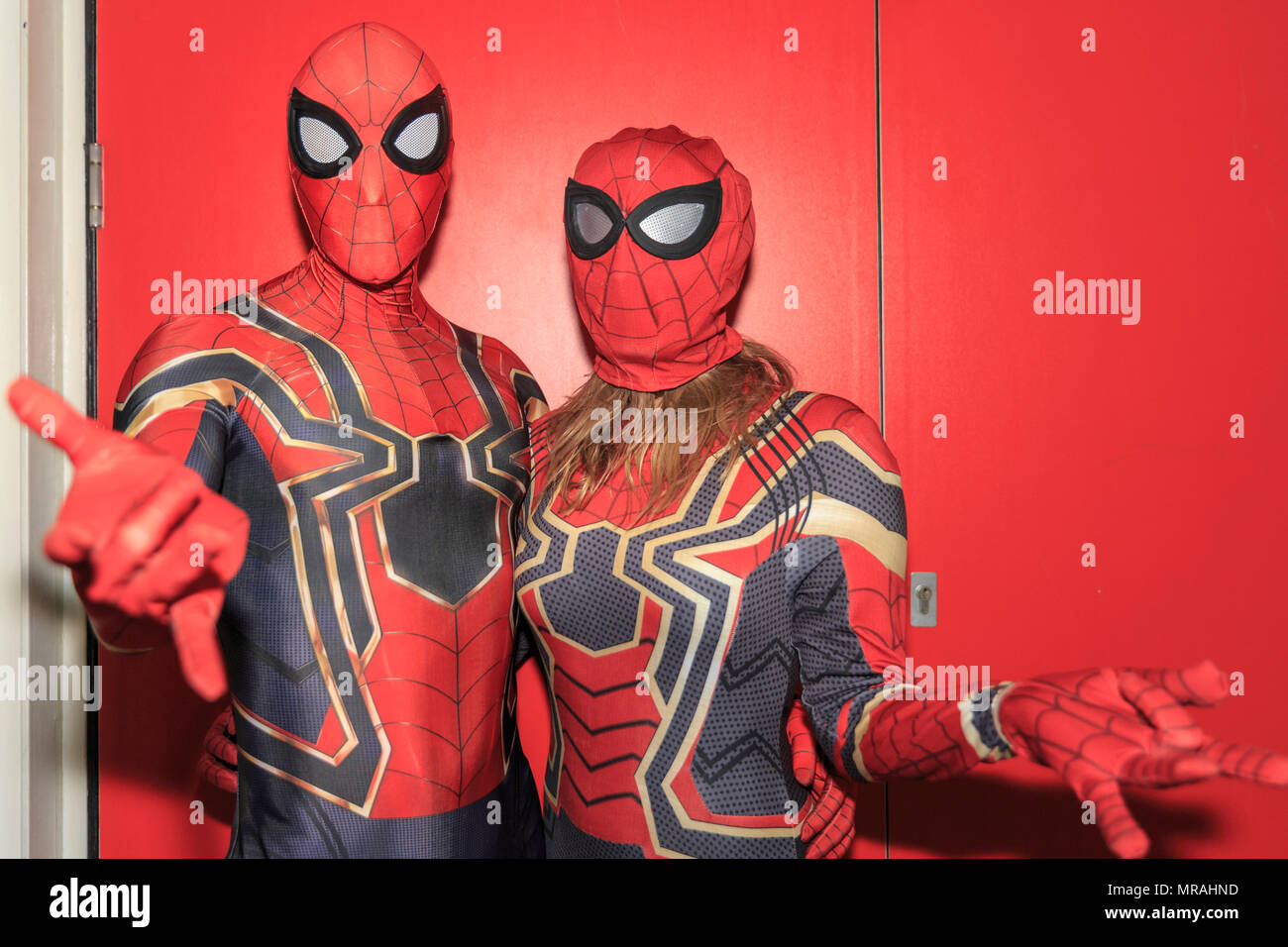 Spider man character hi-res stock photography and images - Alamy