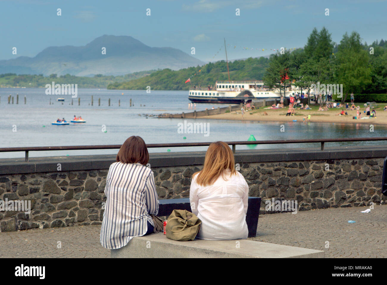 Glasgow, Scotland, UK 26thMay.UK Weather Sunny Summer weather cooks