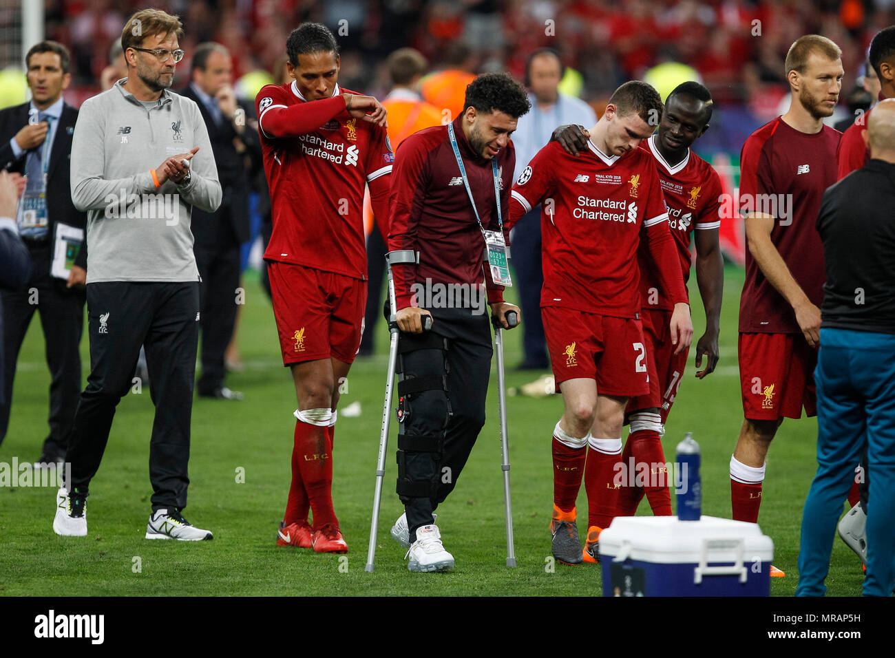liverpool ucl final 2018