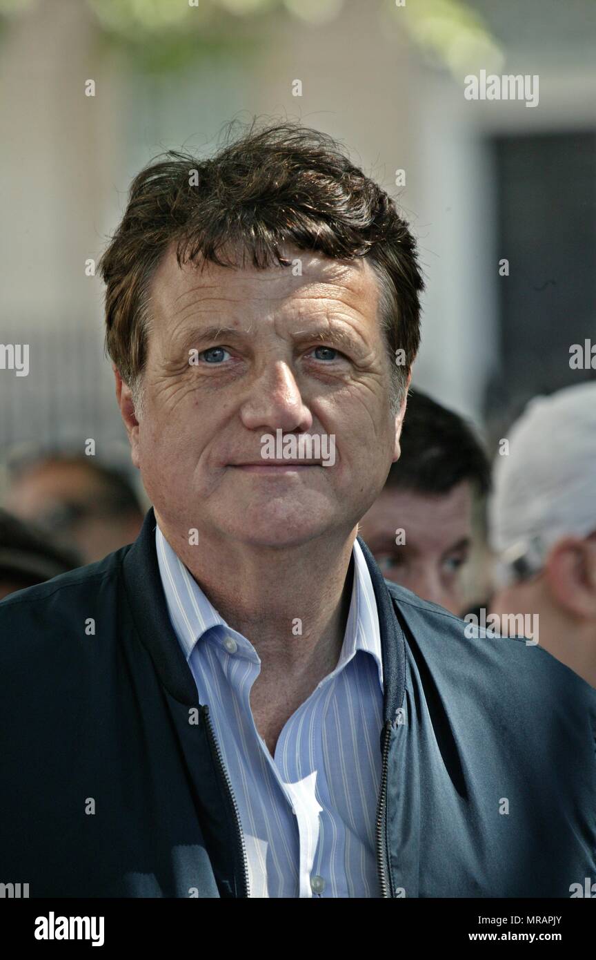 London, UK. 26th May, 2018. Gerard Batten at the Free Tommy Protest Credit: Knelstrom Ltd/Alamy Live News Stock Photo
