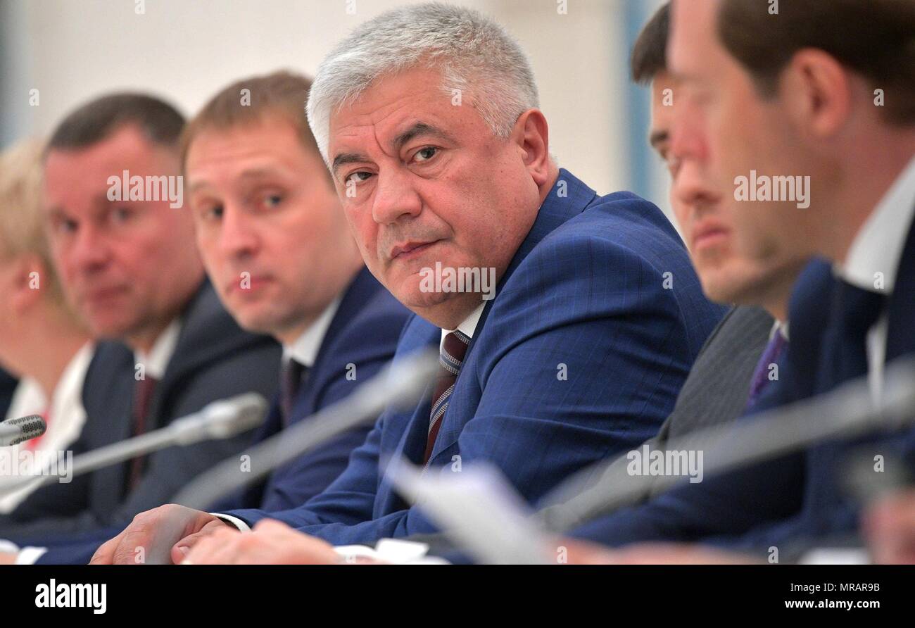 In Moscow, a senior Interior Ministry official was arrested, accused of fraud In Moscow, a senior Interior Ministry official was arrested, accused of fraud