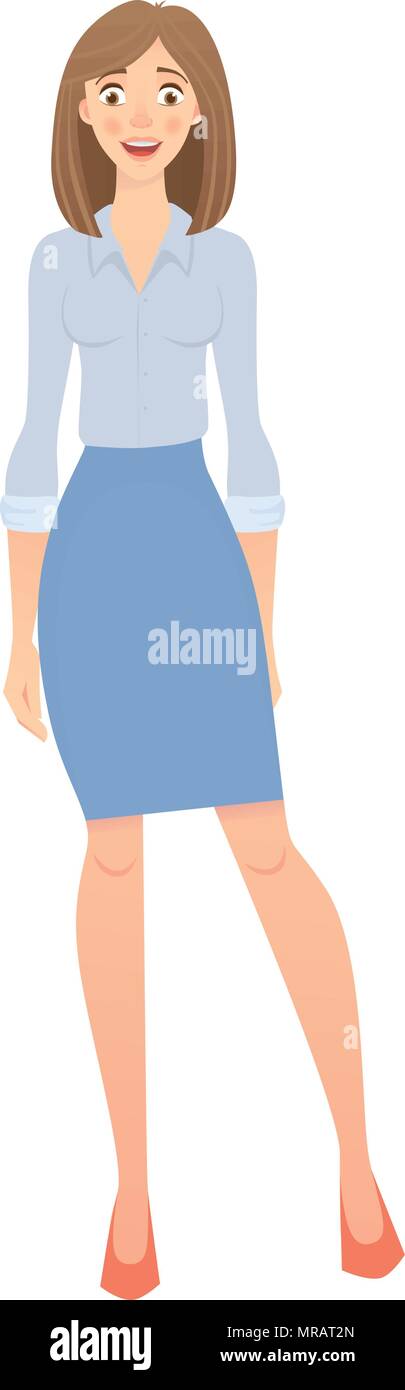 business woman isolated Stock Vector Image & Art - Alamy