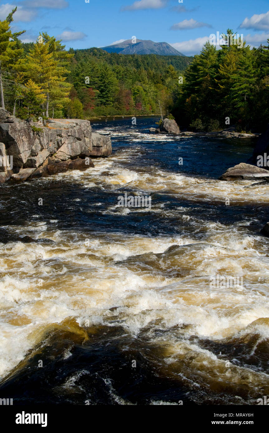 Penobscot River, Penobscot River Corridor, Maine Stock Photo Alamy
