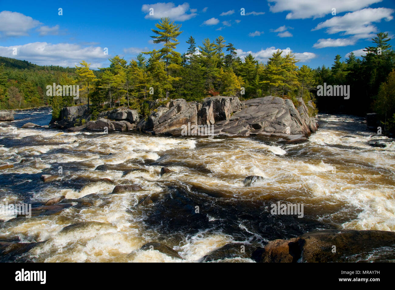 Penobscot River, Penobscot River Corridor, Maine Stock Photo Alamy