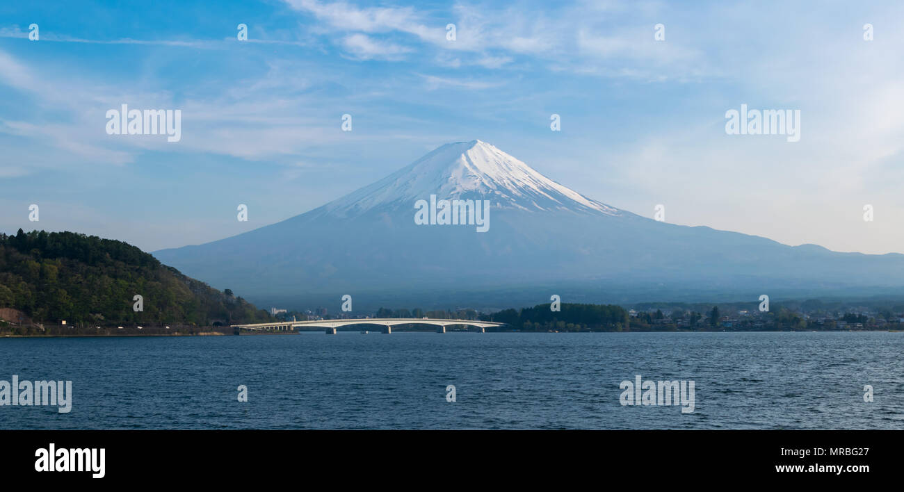 A picture of the mount Fuji Stock Photo