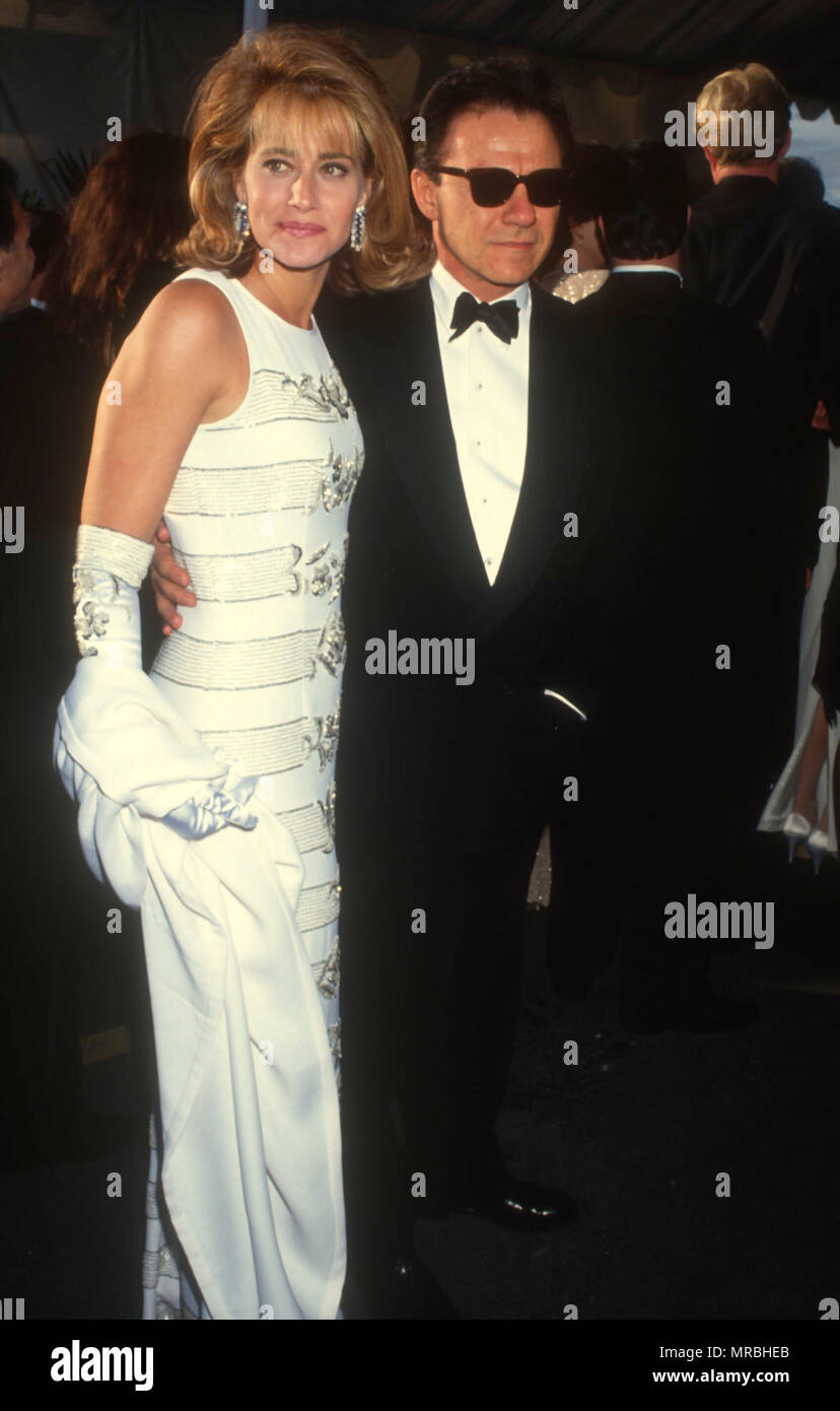 LOS ANGELES, CA MARCH 25 (LR) Actress Lorraine Bracco and actor