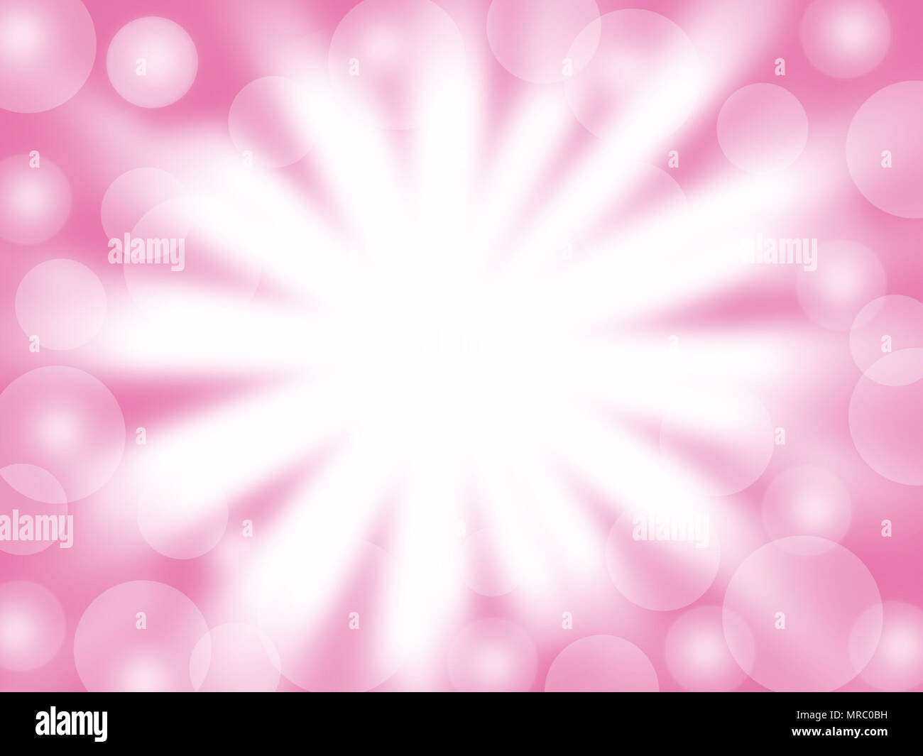 Abstract bokeh pink color lighting hi-res stock photography and images ...