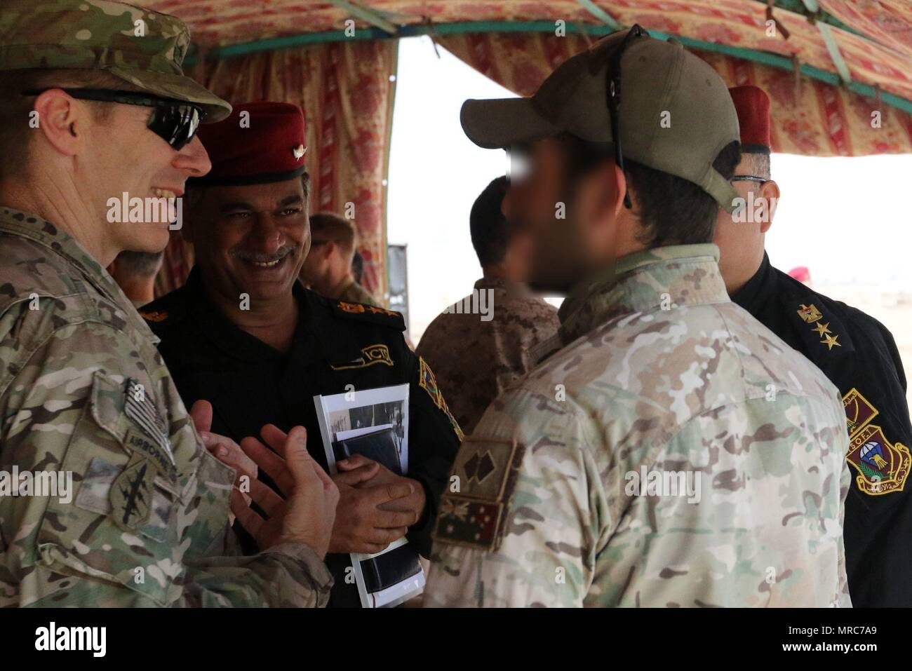 BAGHDAD – U.S. Army Brig. Gen. Patrick B. Roberson, the deputy ...