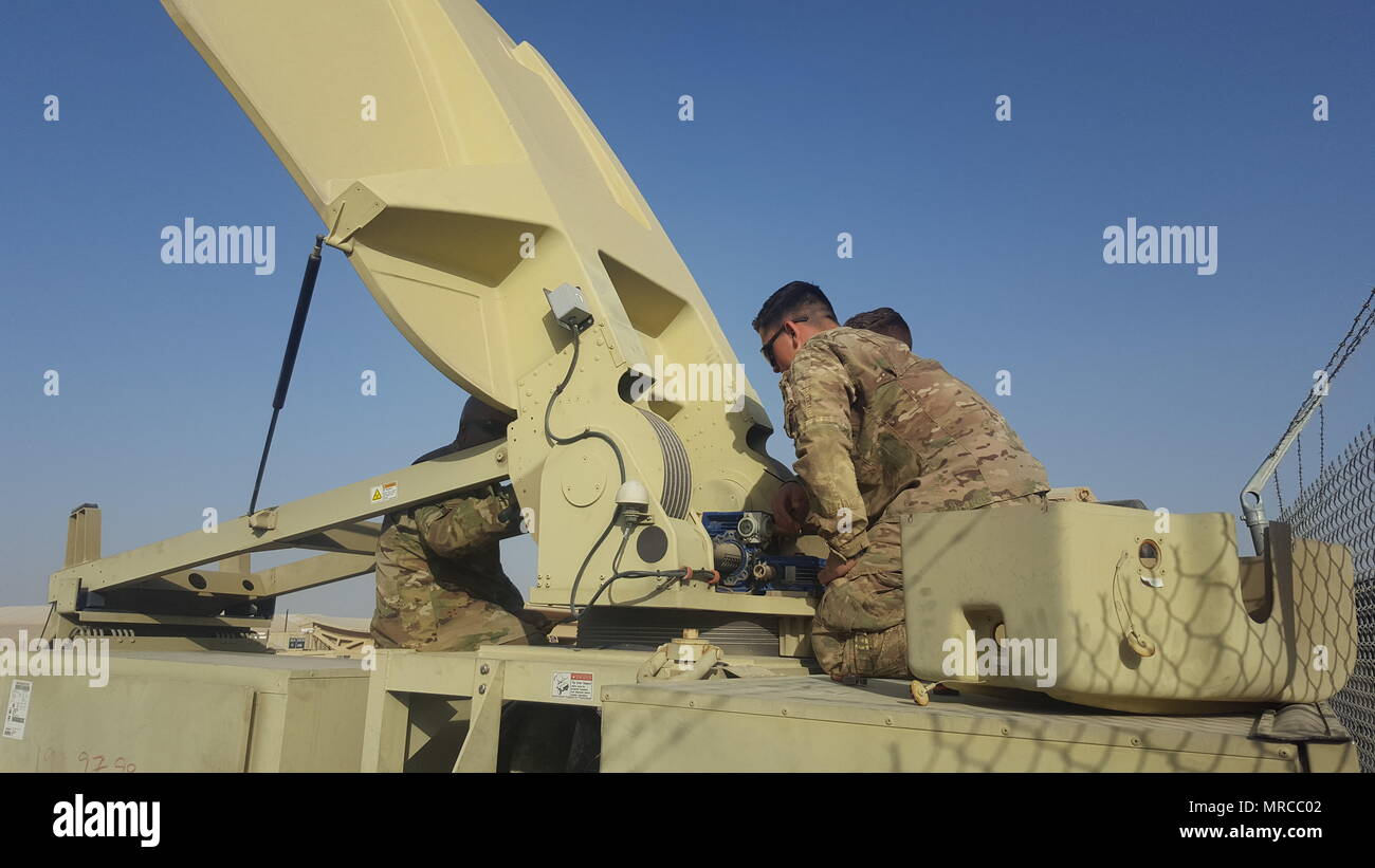 SFC Reginald Cox of 67th Expeditionary Signal Battalion, 35th Theater