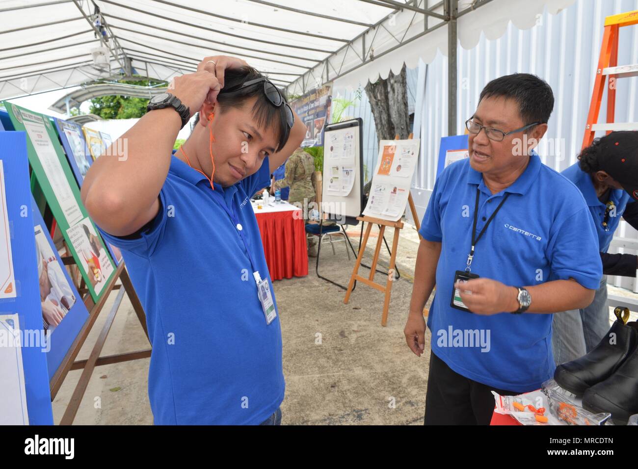 The month of June is Safety Awareness Month and the Singapore Area Coordinator (SAC) held its