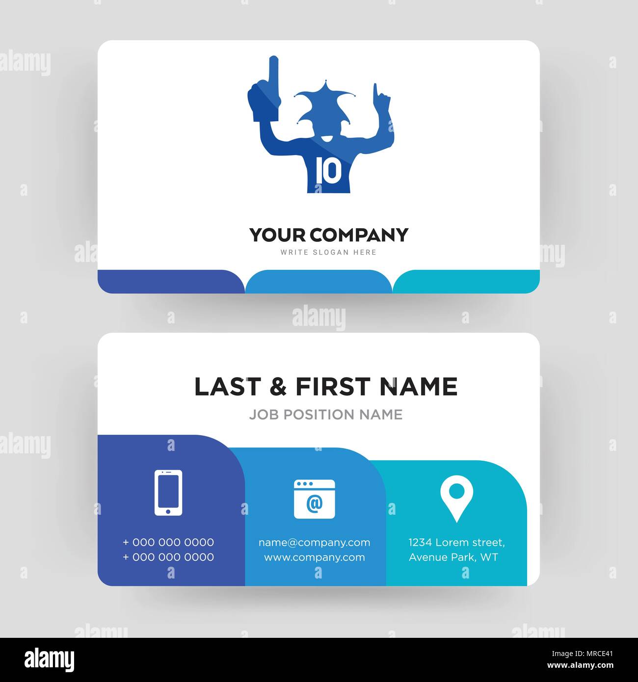 Sports Id Card Design
