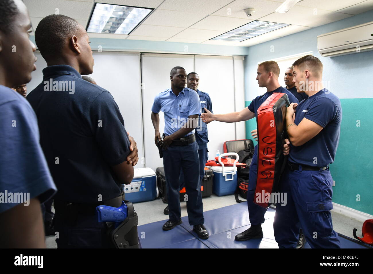 Coast Guard Petty Officer 1st Class Brett Doherty, a maritime