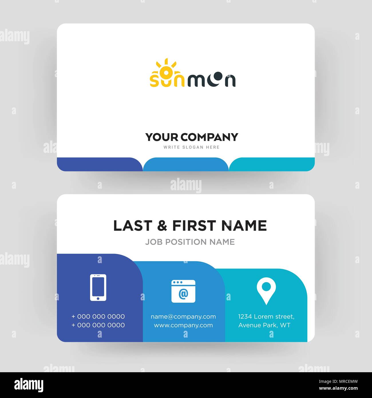 Sun Moon Business Card Design Template Visiting For Your Company Modern Creative And Clean Identity Card Vector Stock Vector Image Art Alamy Sun Moon Business Card Design Template Visiting For Your Company Modern Creative And Clean Identity Card Vector Stock Vector Image Art Alamy