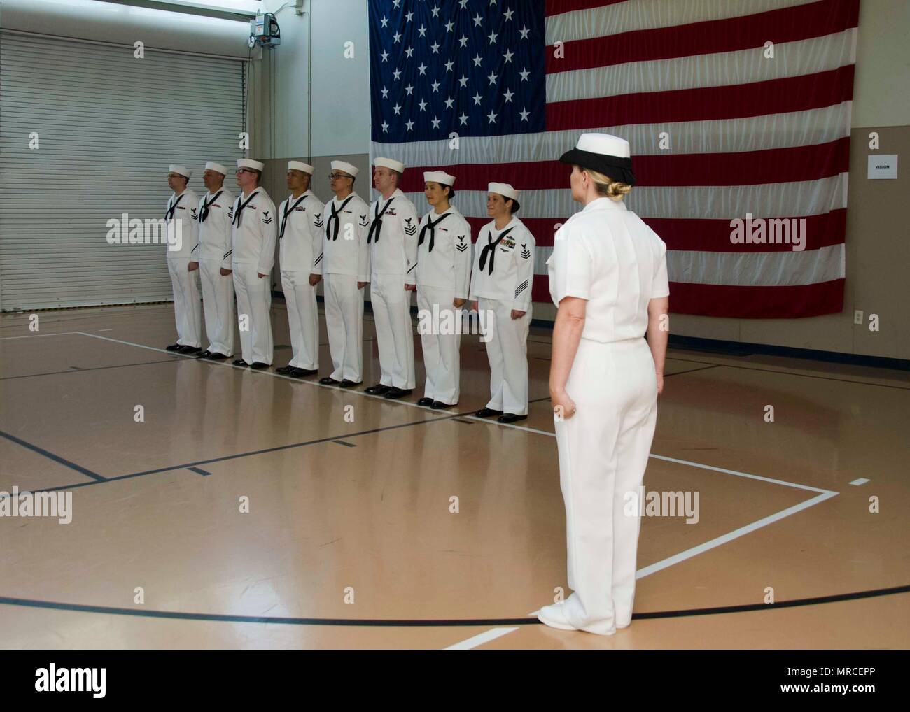 Service dress whites hi-res stock photography and images - Alamy
