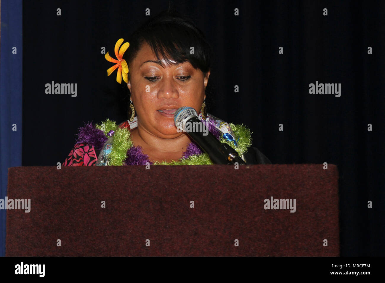 Aumua amata coleman radewagen hires stock photography and images Alamy