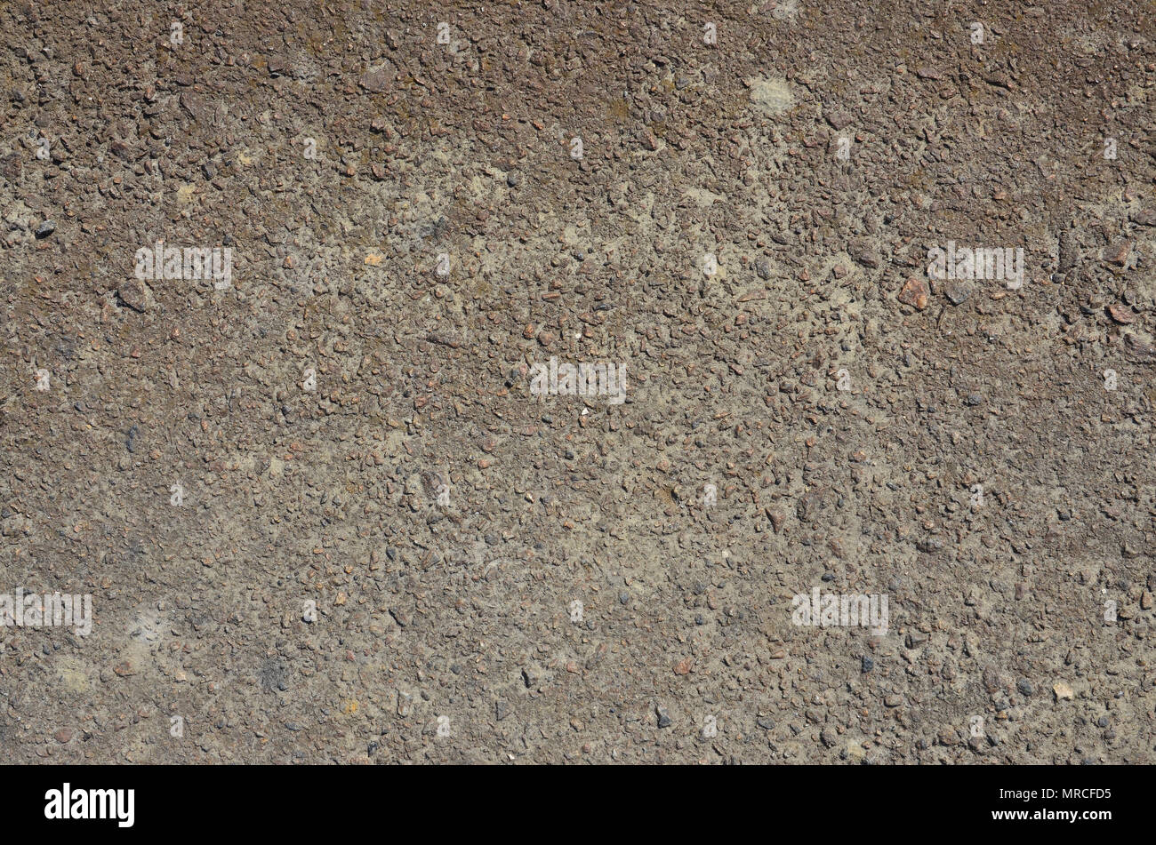 Texture of dirty and gloomy gray asphalt under sunlight during the ...