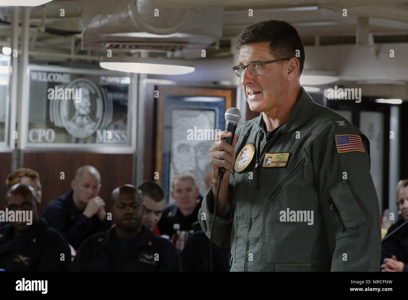 170602NKP445142 ATLANTIC OCEAN Nimitzclass aircraft carrier USS