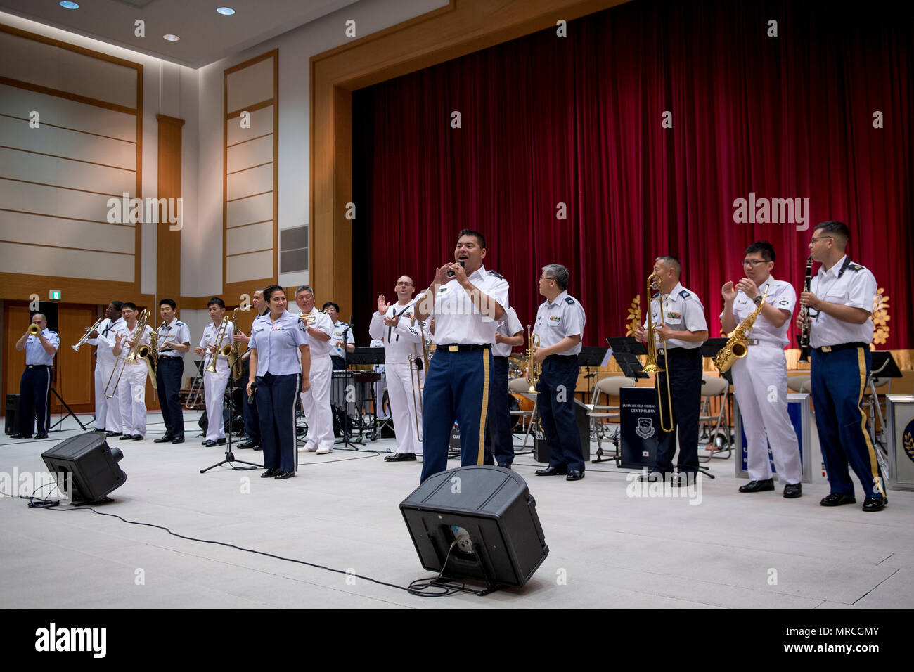 Band Camp High Resolution Stock Photography And Images Alamy