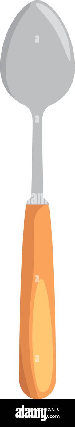spoon cutlery tool icon Stock Vector Image & Art - Alamy