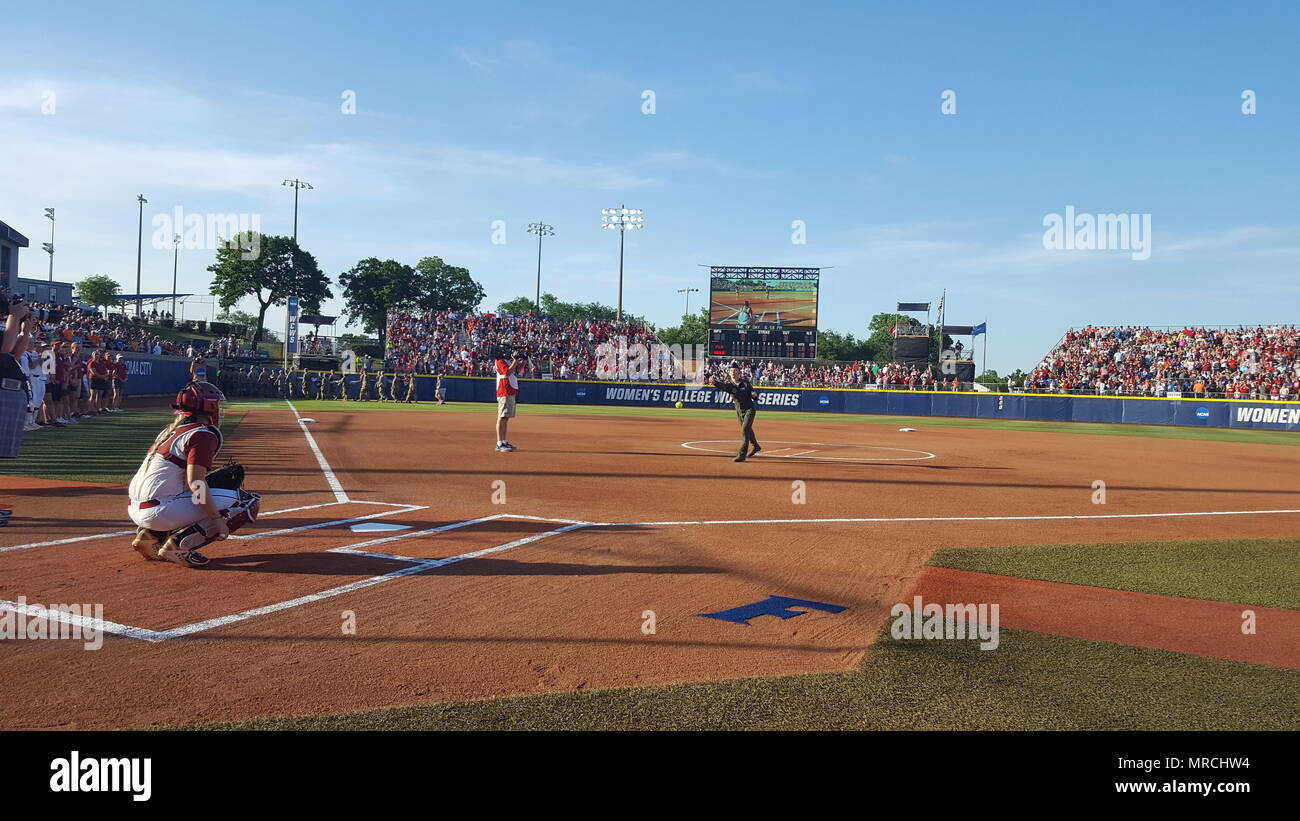 Usa softball hall of fame stadium hires stock photography and images