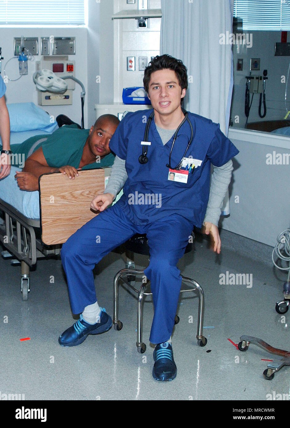 Zach braff scrubs hires stock photography and images Alamy