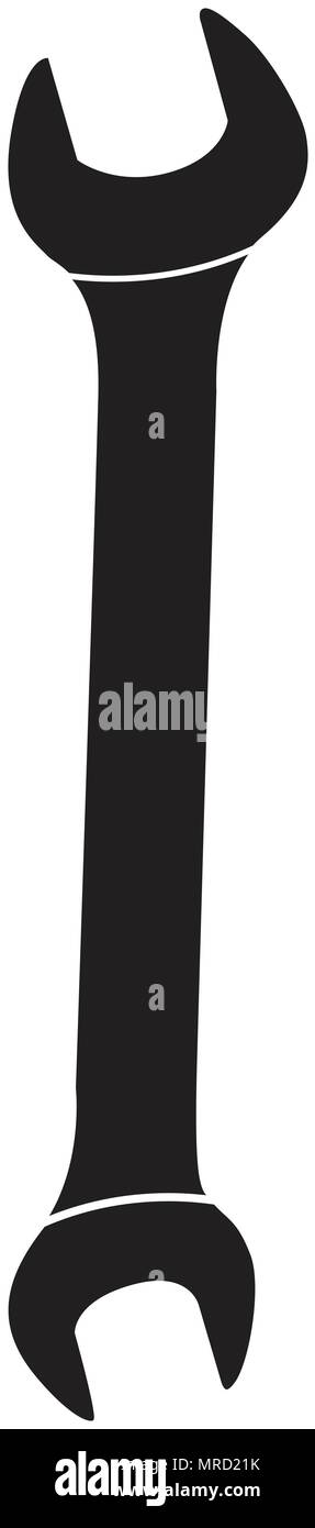 tools isolated on white vector illustration Stock Vector