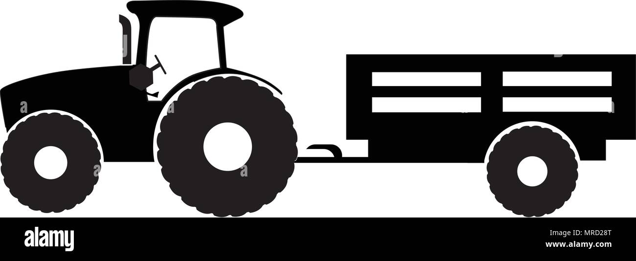 levenslang Koopje kust Tractor with trailer silhouette vector illustration isolated Stock Vector Image & Art - Alamy levenslang Koopje kust Tractor with trailer silhouette vector illustration isolated Stock Vector Image & Art - Alamy