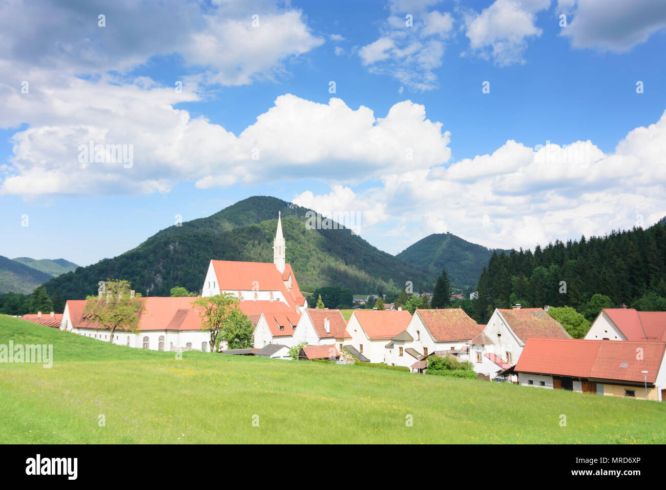 Gaming former abbey Kartause Gaming Charterhouse in Austria
