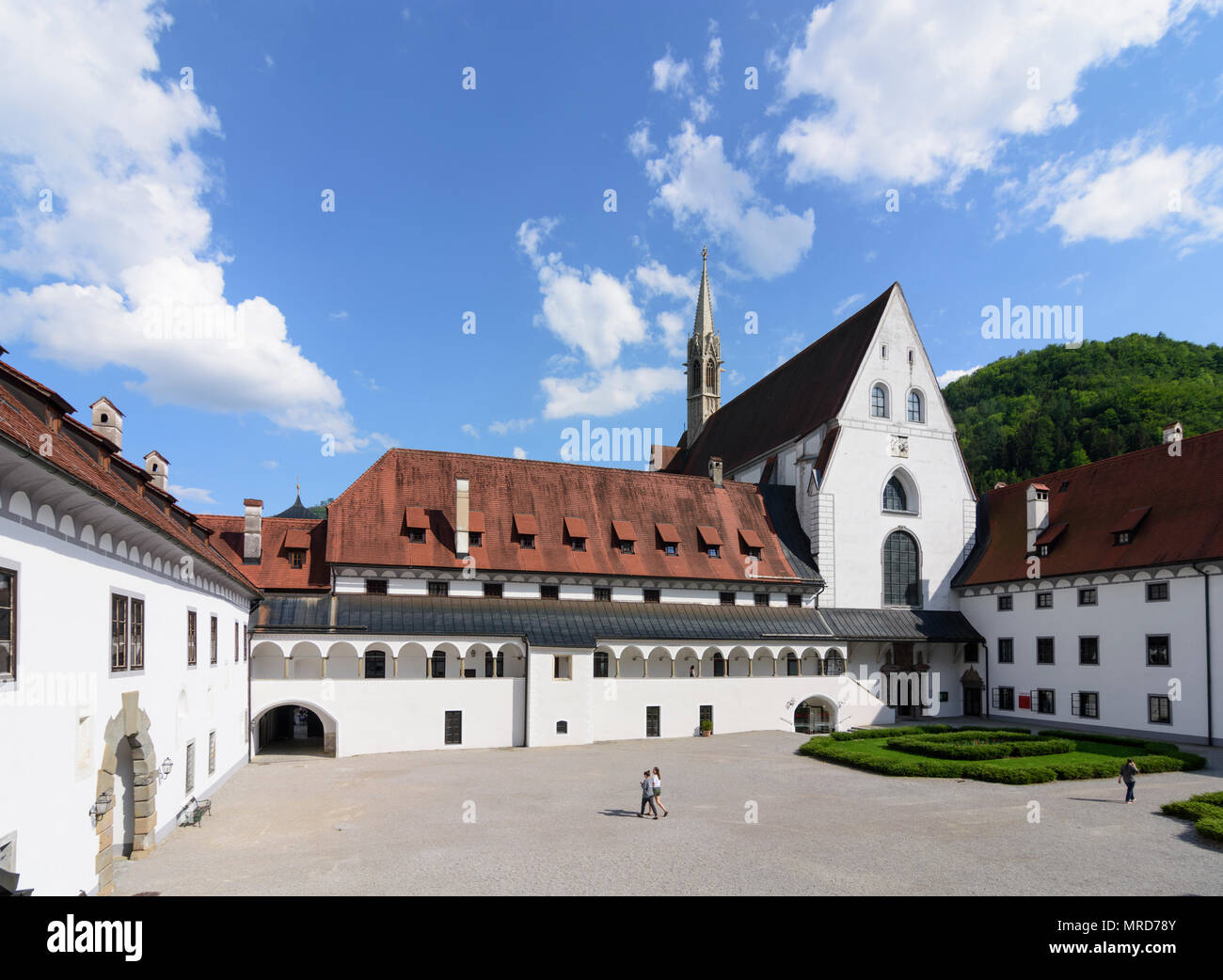 Former abbey kartause gaming charterhouse in austria hires stock