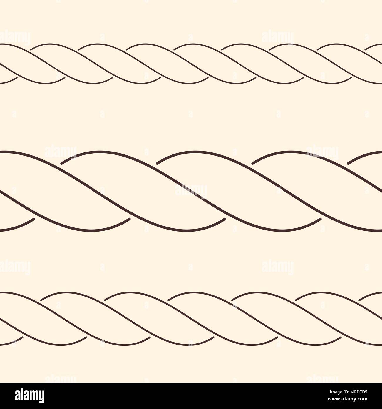 Rope borders hi-res stock photography and images - Alamy