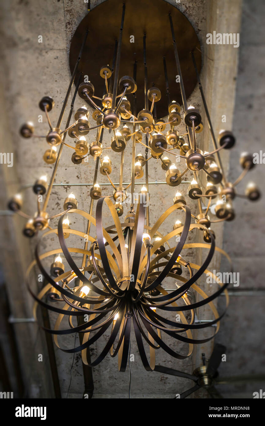 Decoration vintage style ceiling light, stock photo Stock Photo - Alamy