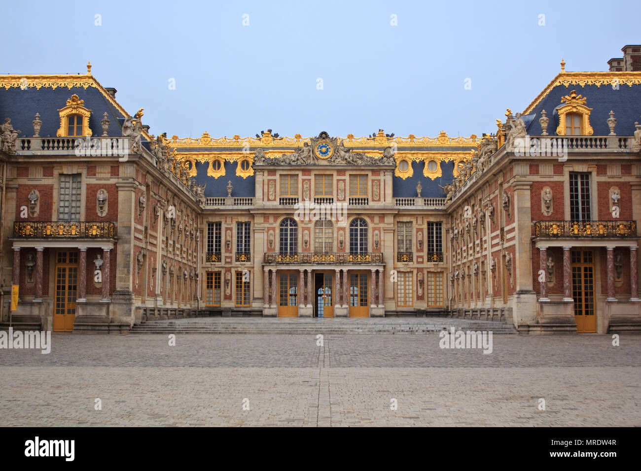 Versailles palace in France Stock Photo