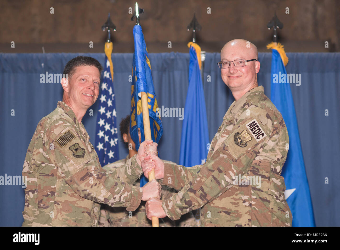 Brig. Gen. Kyle W. Robinson, 332nd Air Expeditionary Wing commander ...