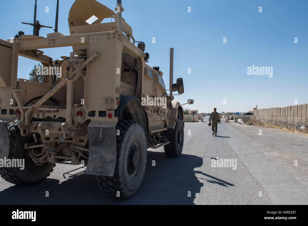 Staff Sgt. Dustin Tischner, 332nd Expeditionary Security Forces ...