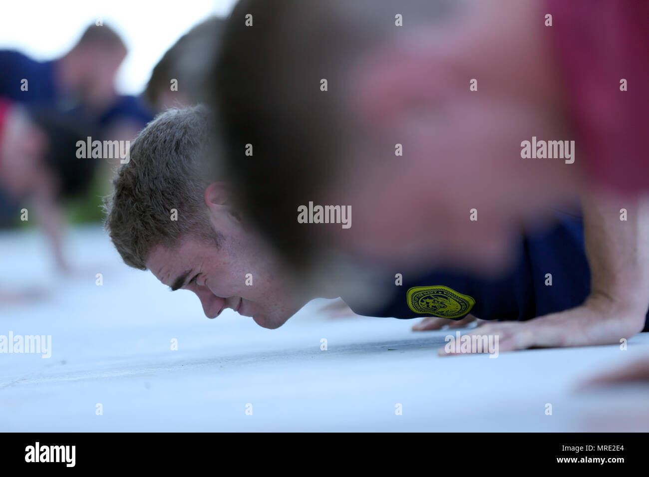 170608NVN372003 SHREVEPORT, LA (June 8, 2017) Future Sailor Joshua