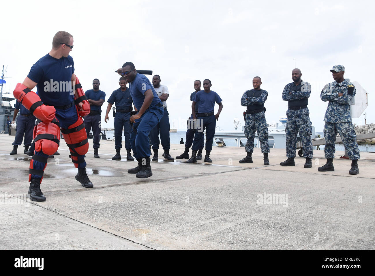 Coast Guard Petty Officer 1st Class Brett Doherty, a maritime