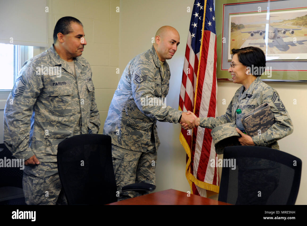 Reserve Citizen Airman Staff Sgt. Jeffrey Hoy, 624th Regional Support ...