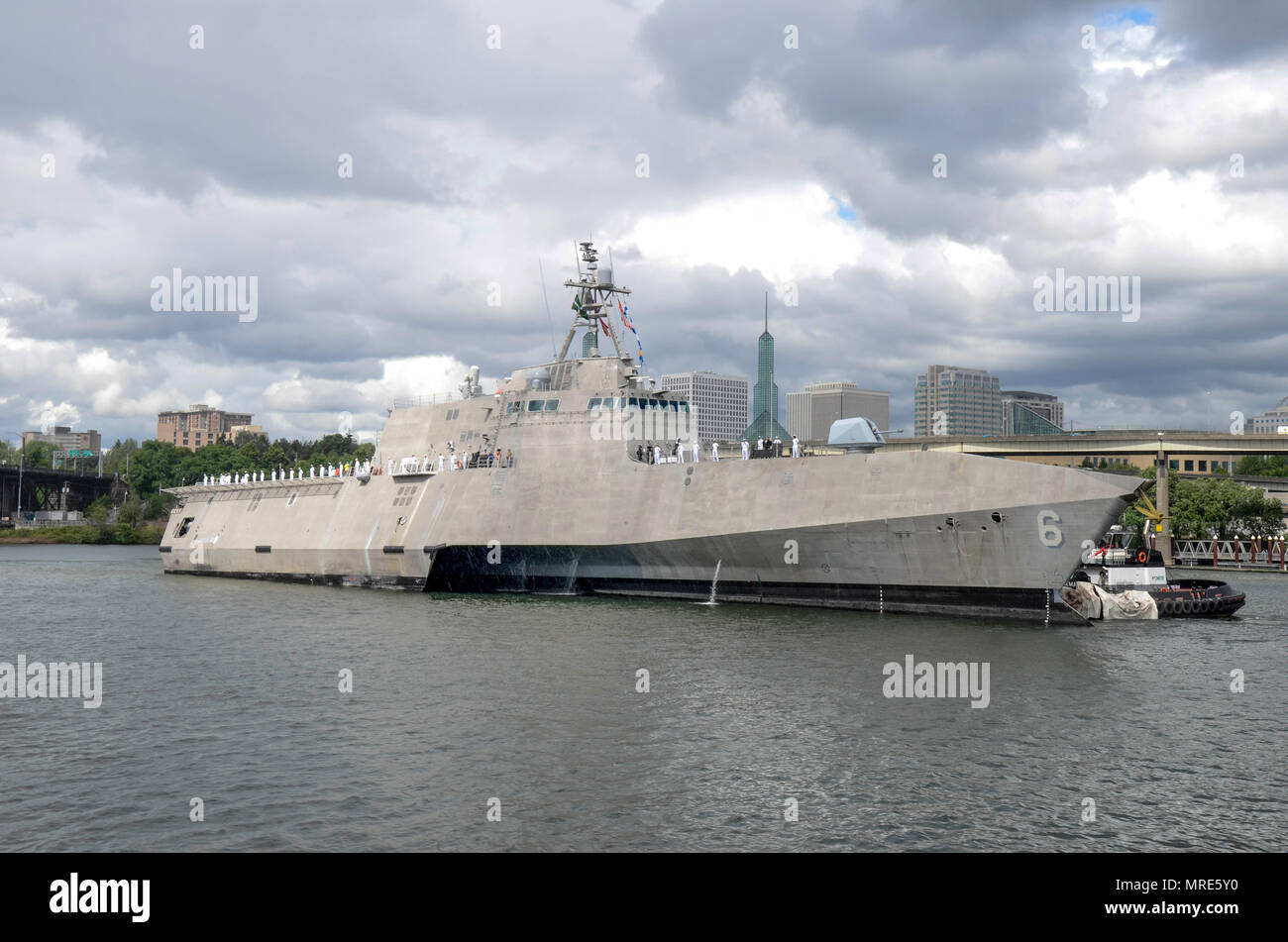 PORTLAND Ore. (June 8, 2017) The Independenceclass littoral combat