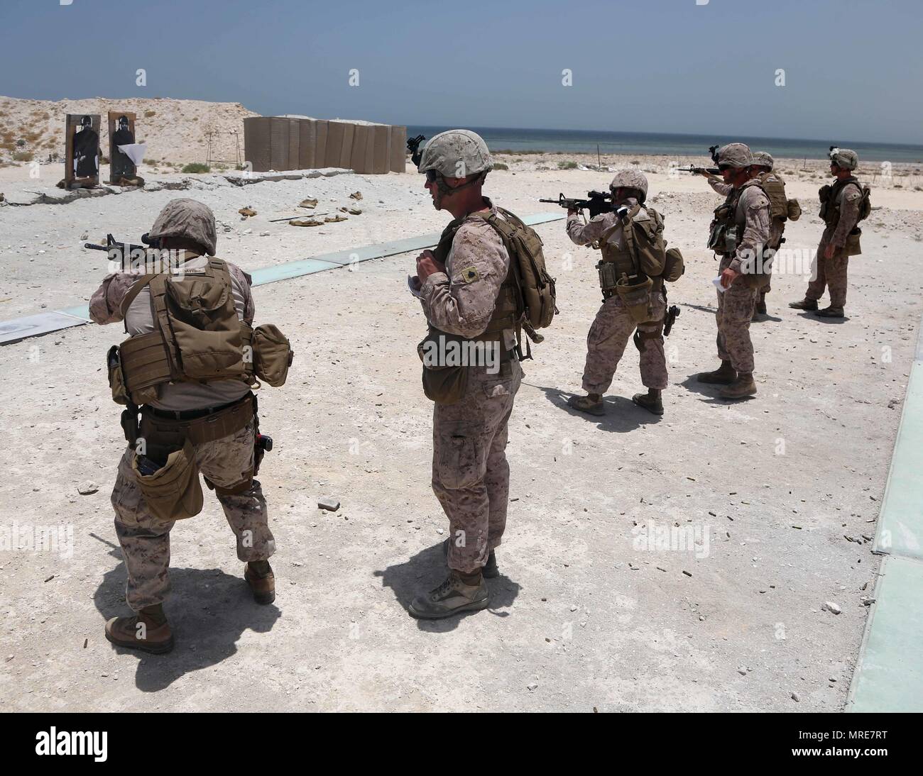 U.S. Marines with Marine Wing Support Squadron 372, Special Purpose ...