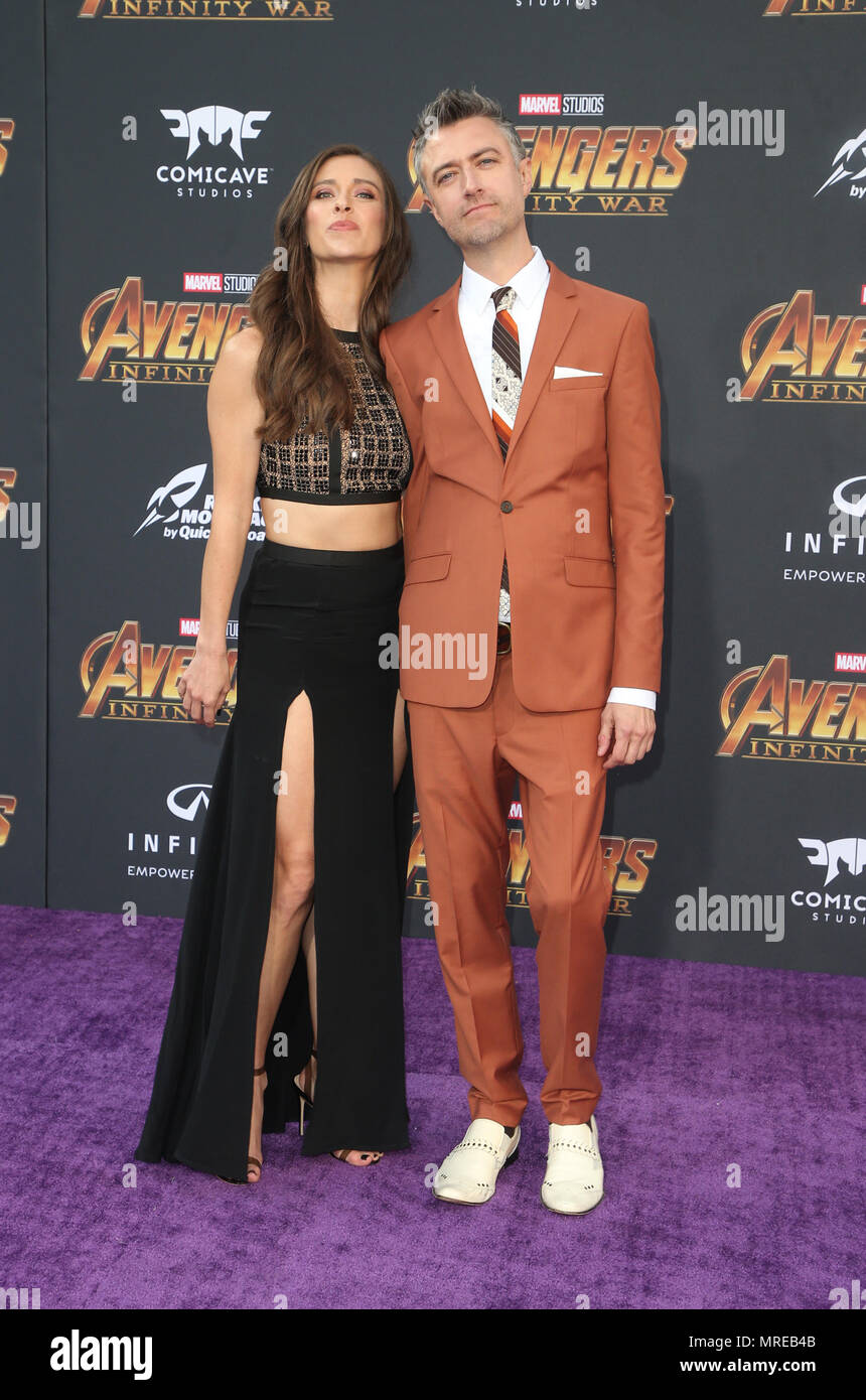The World Premiere of Marvel Studios “Avengers: Infinity War” Featuring
