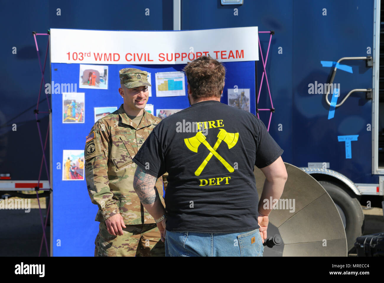 Alaska Guard Sgt 1st Class Nicholas Dutton Communications