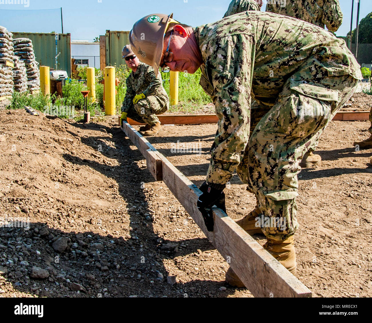 Naval Infrastructure Naval Mobile Construction Battalion 18 is a United States Navy Seabee ...