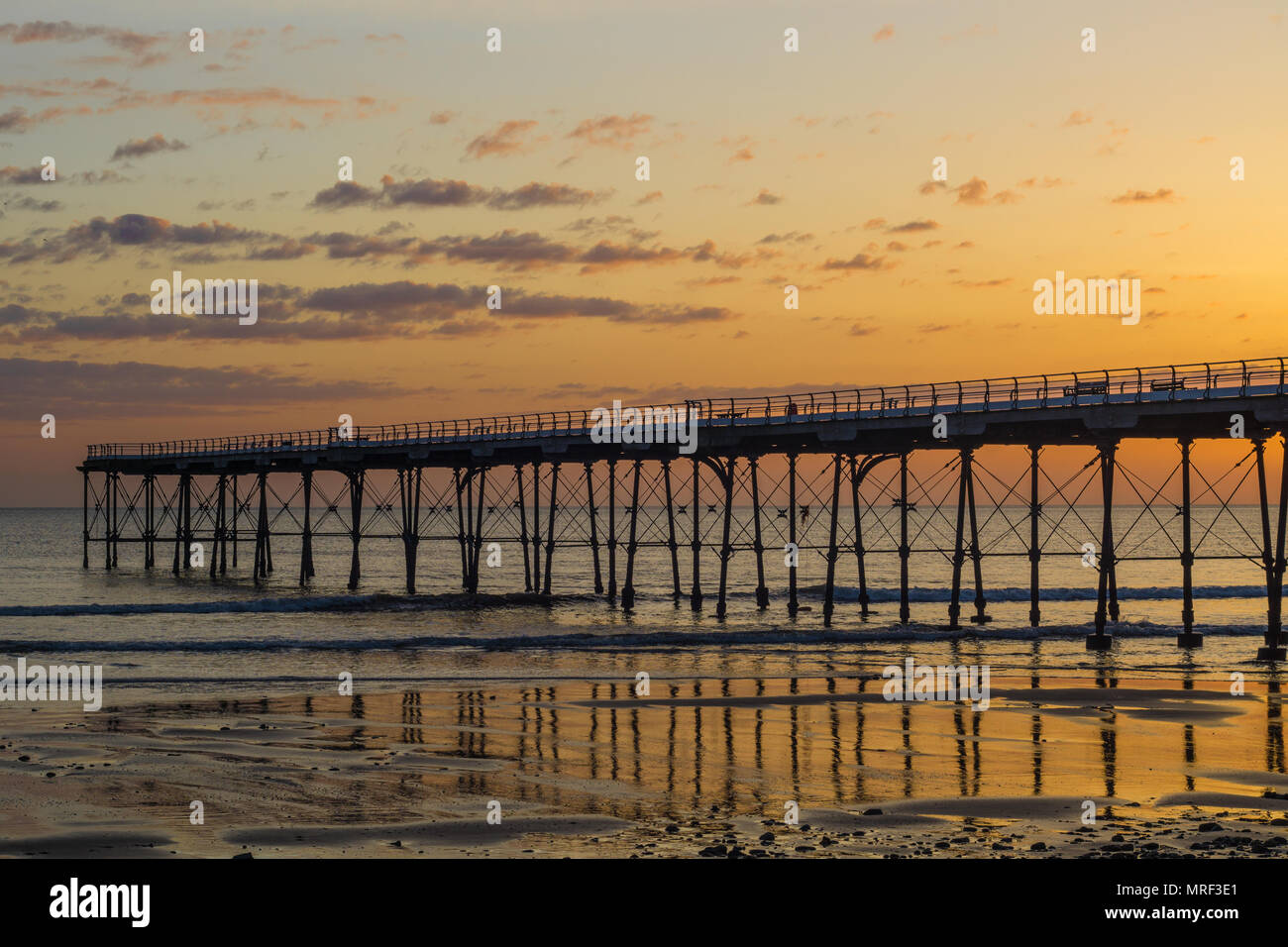 Saltburn coastal view hi-res stock photography and images - Alamy