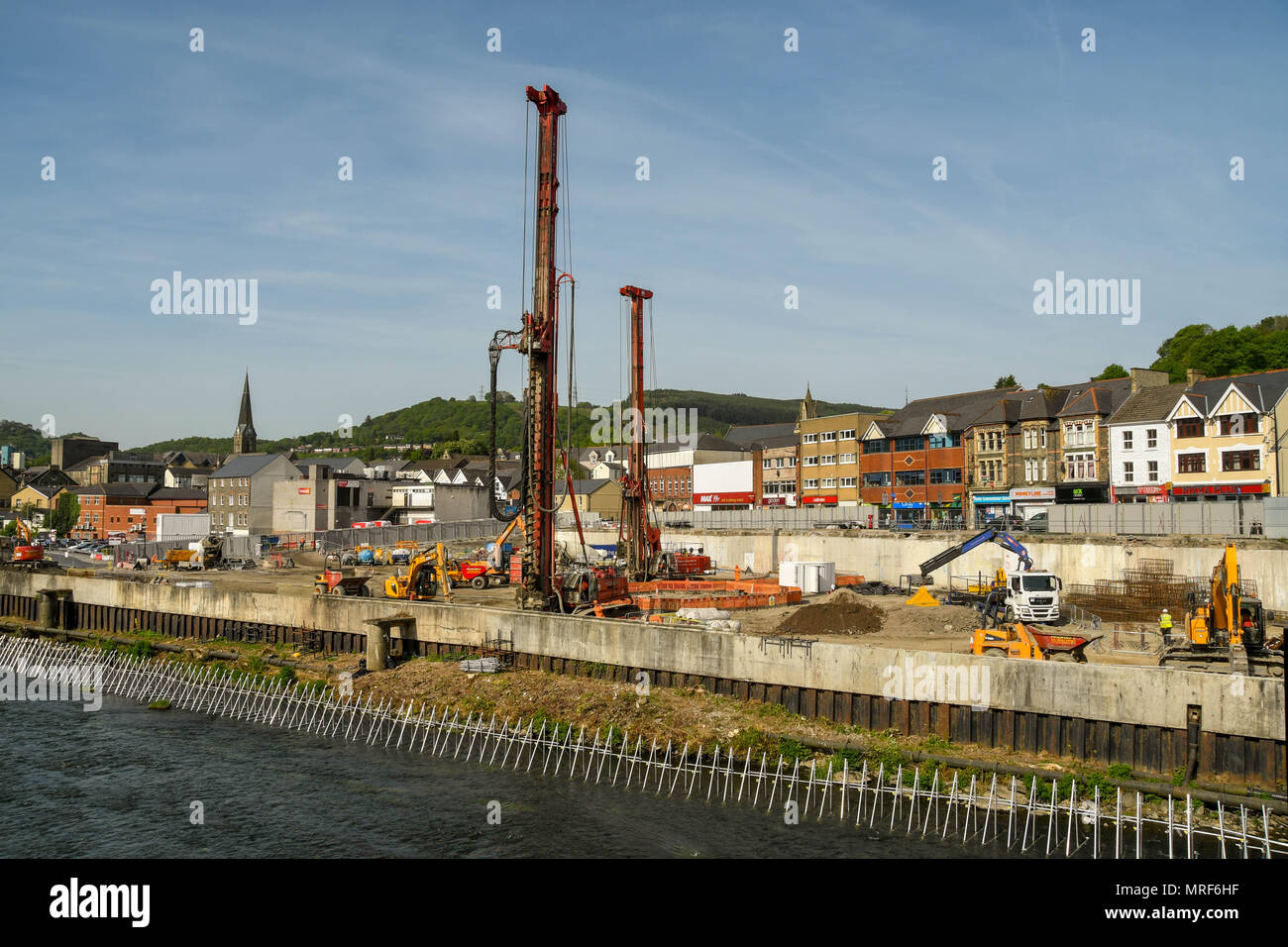 Drilling machine construction hi-res stock photography and images - Alamy