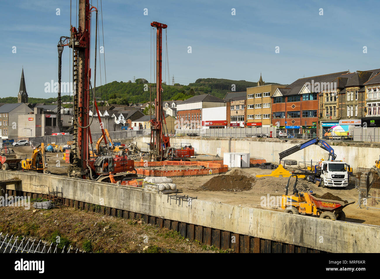 Drilling machine construction hi-res stock photography and images - Alamy
