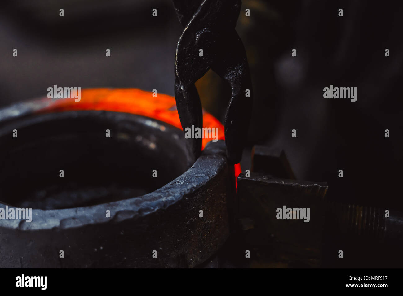 press. Manufacturer of wrought iron decorative items for