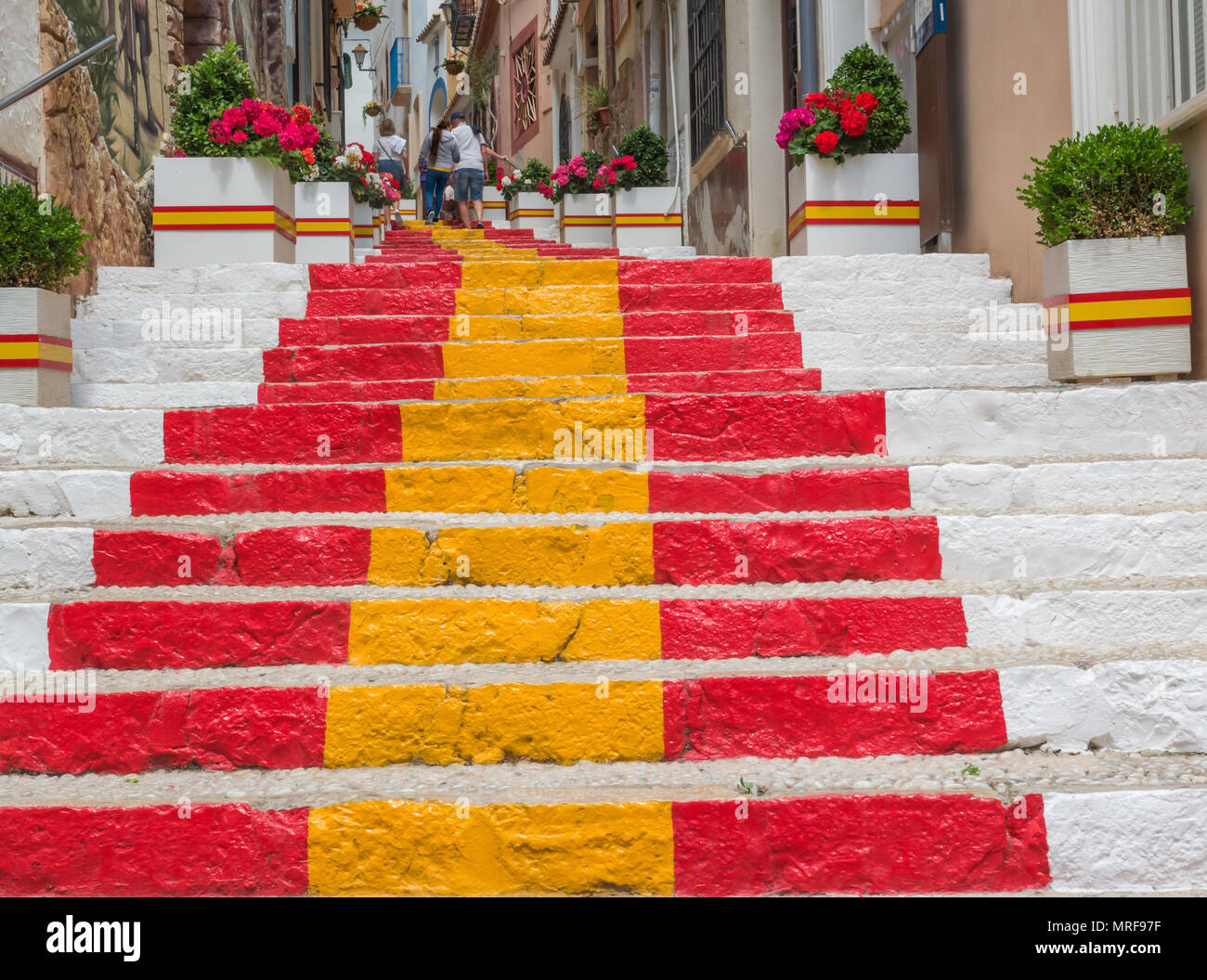 Alicante street hi-res stock photography and images - Alamy